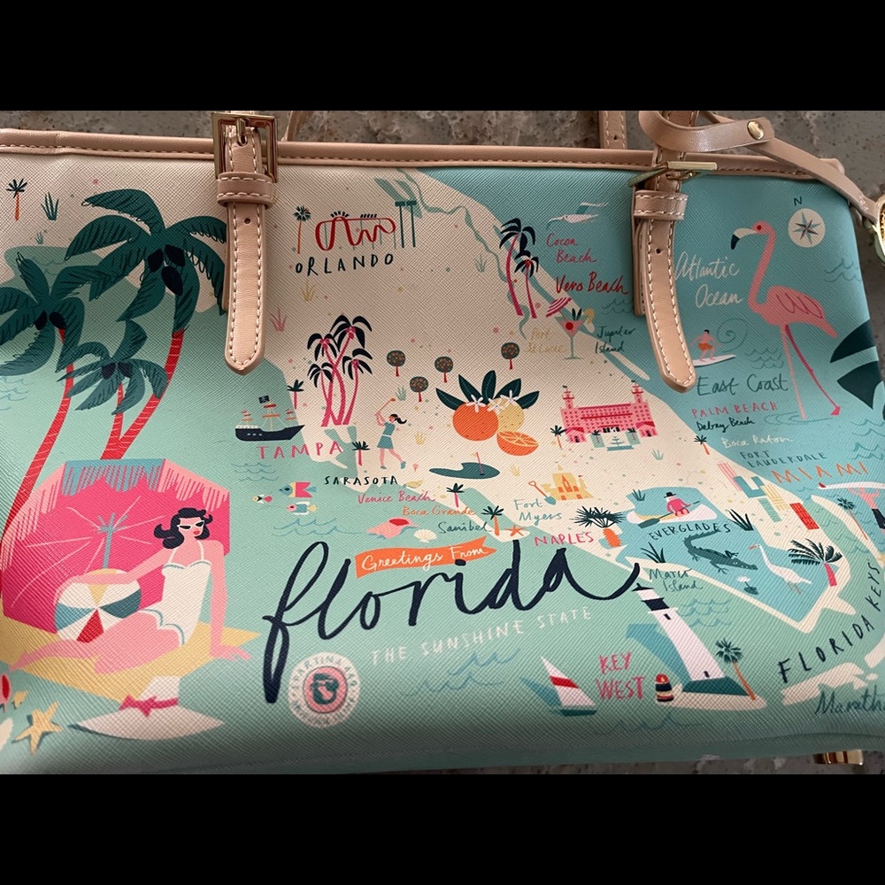 Spartina Florida shoulder bag